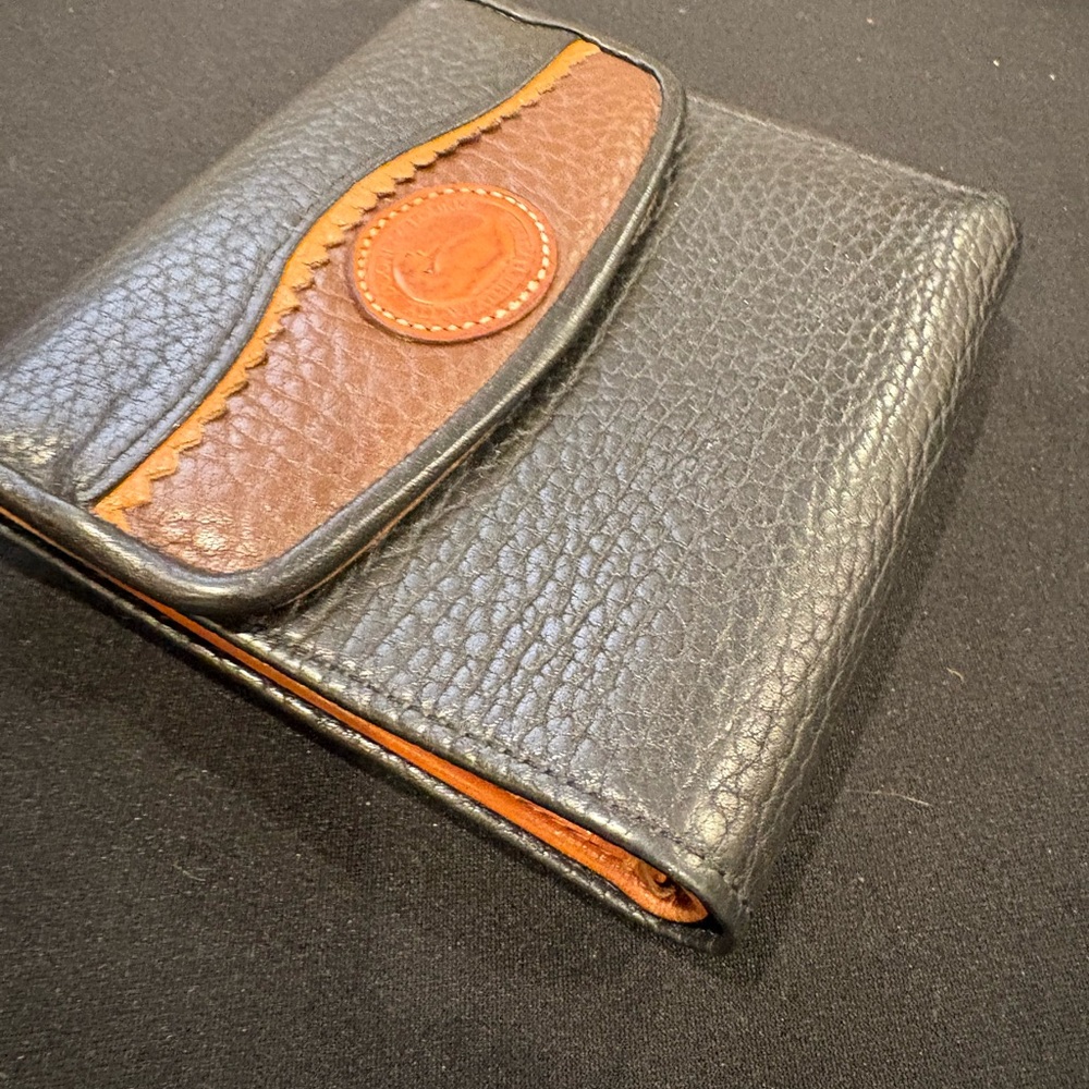 🍀Dooney & Bourke Vintage AWL Duck Logo Wallet - Picture 8 of 11